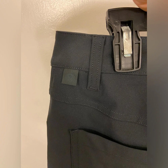 Lululemon Pant Slim Warpstreme Pant Dark Gray Size 31 - Picture 3 of 5
